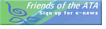 Sign up to receive Friends of the ATA e-news