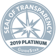 2019 Platinum Seal of Transparency Guide Star