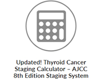 Updated Online Thyroid Cancer Staging Calculator