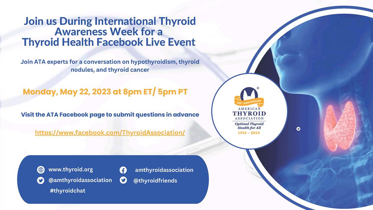 Patients Portal Thyroid Information
