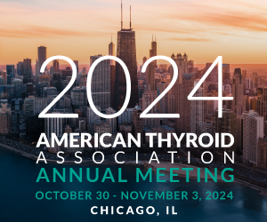 2024 American Thyroid Association Annual Meeting