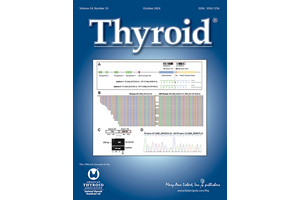 Thyroid Volume 34 Issue 10 Cover